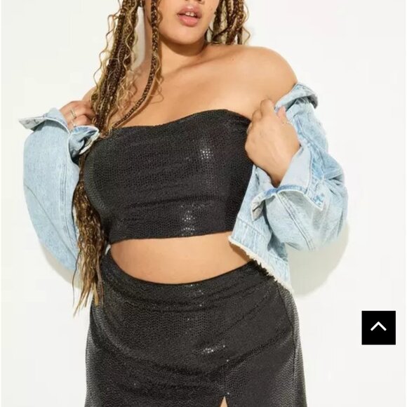 Sparkle Skort - Torrid Lovesick - Picture 2 of 3